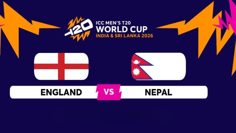 England vs Nepal Betting Tips, Prediction
