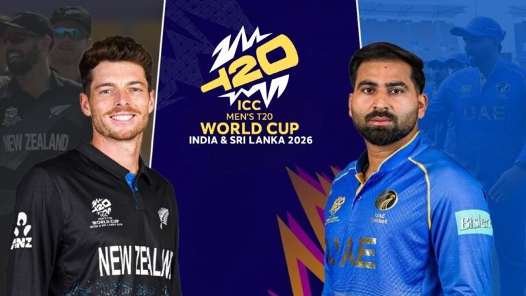 New Zealand vs UAE Prediction, Tips 2026