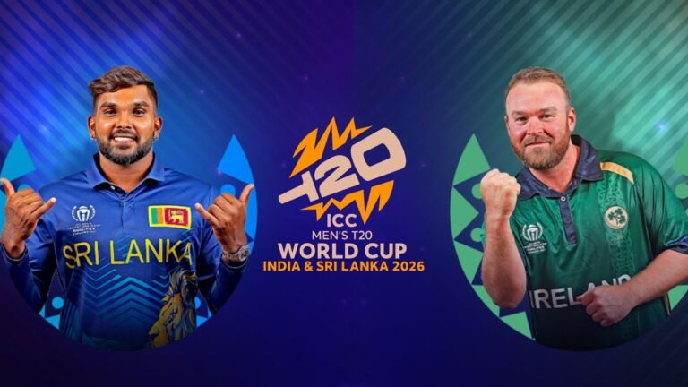 Sri Lanka vs Ireland Prediction, Betting Tips